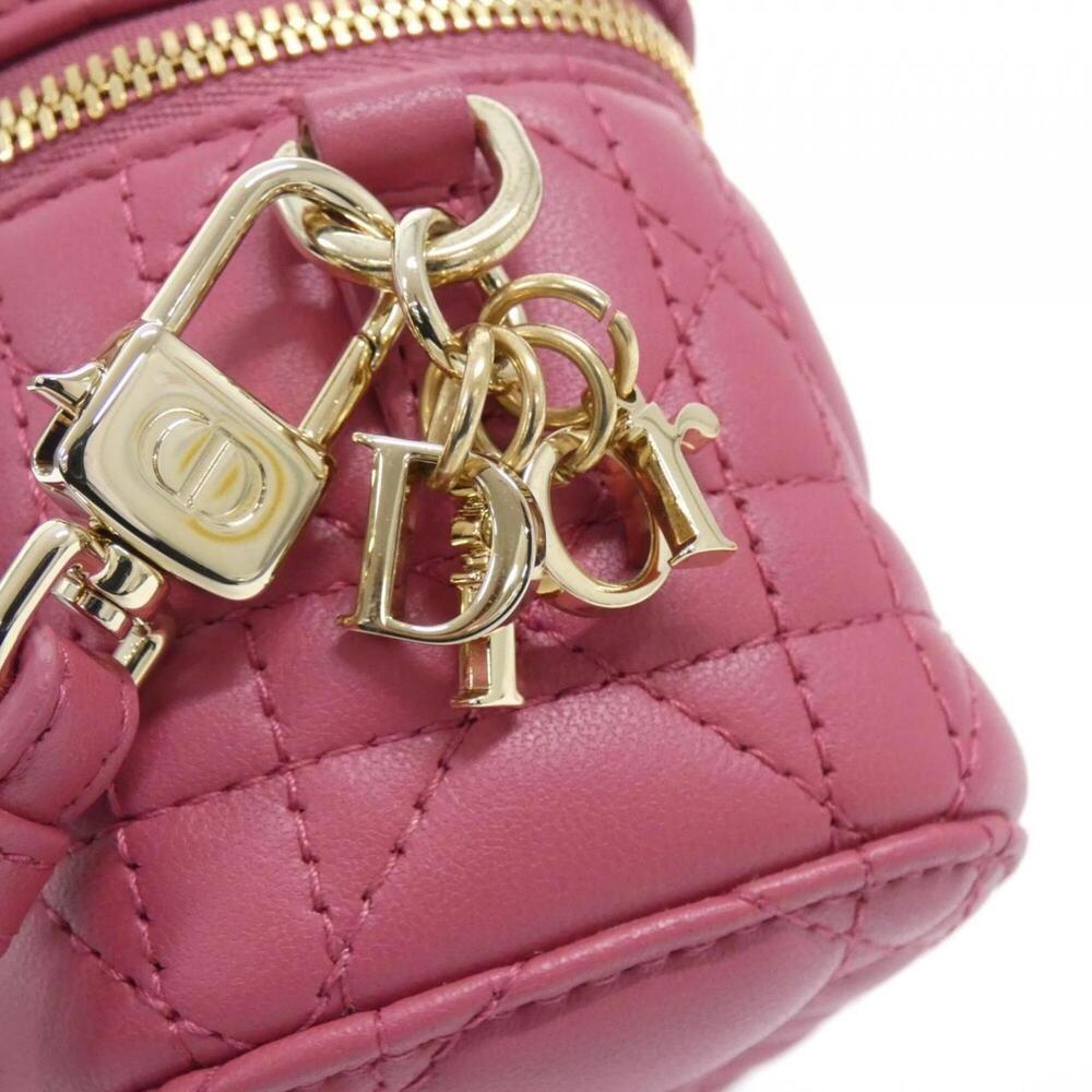 CHRISTIAN DIOR Pink Shoulder Bag - Picture 4 of 7
